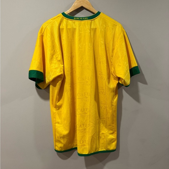 Vintage BRAZIL Brasil Football Soccer Jersey - Picture 2 of 9